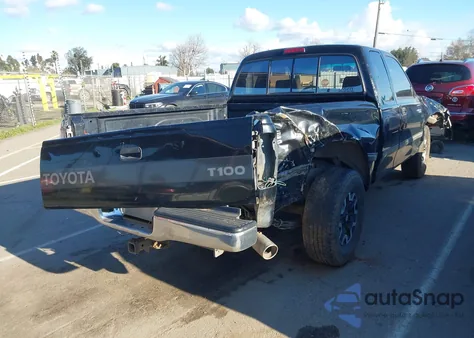 1996 Toyota T100 Xtracab from USA, damaged, VIN JT4TN12D7T0027706